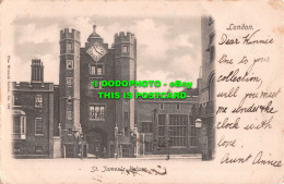 R538199 London. St. James Palace. Wrench Series. No. 589. 1904 - Otros & Sin Clasificación