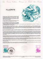 - Document Premier Jour Les Minéraux : La FLUORITE - PARIS 13.9.1986 - - Mineralen