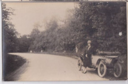 Carte Photo  Vendée Environs De Montournais Automobile Ancienne A Identifier    Réf 29921 - Coches