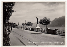 LAGO MAGGIORE - VERBANIA - INTRA - LUNGO LAGO - 1954 - Verbania