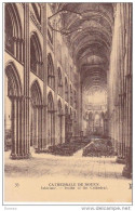 ROUEN CPA  Cathédrale L'intérieur Circulé - Rouen