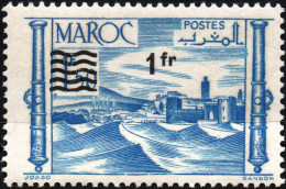 MAROCCO FRANCESE, FRENCH MOROCCO, LANDSCAPE, PAESAGGI, 1954, NUOVI (MNH**) Scott:FR-MA 293, Yt:MA 327 - Ungebraucht