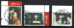 België OBP 3326/3328 Literature Belgian Writers - Used Stamps