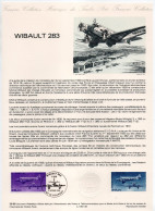 - Document Premier Jour L'Avion WIBAULT 283 - LE BOURGET 11.10.1986 - - Flugzeuge