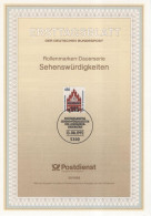 Germany Deutschland 1992-30 Sehenswürdigkeiten, Neues Tor Neubrandenburg, Canceled In Bonn - 1991-2000