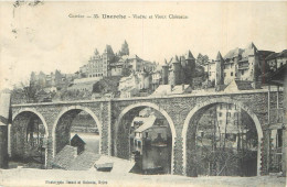 28.04.2024 - A - 35. UZERCHE Viaduc Et Vieux Château - Uzerche