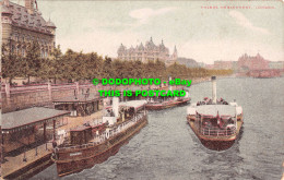 R538221 Thames Embankment. London. 1913 - Other & Unclassified