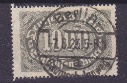 Deutsches Reich 1922 Mi. 252, 1000 Mark Ziffern Im Quroval Deluxe BERLIN - Baumschulenweg 1923 Cancel !! - Used Stamps