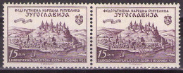 Yugoslavia 1952 - Philatelic Exhibition In Beograd - Mi 707 - MNH**VF - Unused Stamps