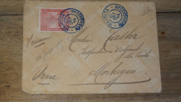 Enveloppe Majunga, MADAGASCAR - 1904  ............... 240424-CL-5-5 - Lettres & Documents