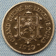 Luxembourg • 25 Centimes 1919 •  TTB-SUP / XF+ • Charlotte •  Luxemburg / Fer / Iron •  [24-689] - Luxemburg