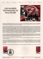 - Document Premier Jour LES MUSÉES TECHNIQUES - MULHOUSE 29.11.1986 - - Documentos Del Correo
