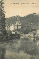 28.04.2024 - A - 30. BRANTOME La Drônne église Du XIIe S - Brantome