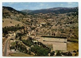 La Canourgue - Vue Générale Aérienne Et C.E.G.N. - Andere & Zonder Classificatie