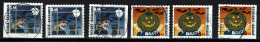 België OBP 3324/3325 - Halloween Pumpkin - Witch - Used Stamps