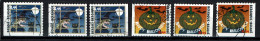 België OBP 3324/3325 - Halloween Pumpkin - Witch - Gebruikt