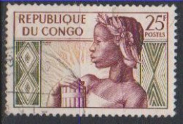 CONGO - Timbre N°135 Oblitéré - Usati