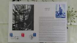 - Document Premier Jour LA STATUE DE LA LIBERTÉ - PARIS 4.7.1986 - - Sculpture