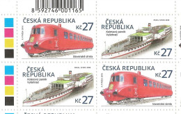 ** 876 - 877 Czech Republic Slovenska Strela Motor Coach 2016 - Unused Stamps