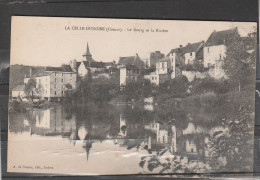 23 - LA CELLE DUNOISE - Le Bourg Et La Rivière - Autres & Non Classés