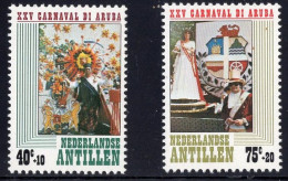 Netherlands Antilles 1979 Serie 2v Carnaval MNH - Antillas Holandesas