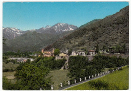 VILLAR PELLICE - PANORAMA E ALPI - TORINO - Altri & Non Classificati