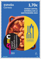 Spain / Spanje - Postfris / MNH - Gastronomy, Oviedo 2024 - Ongebruikt