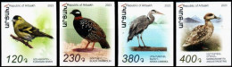 Artsakh 2023 "Fauna.Birds" 4v (imperforated) Quality:100% - Arménie