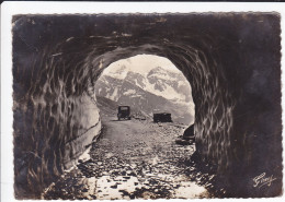 73 Route Du Col De L'ISERAN - Tunnel Sous La Neige - Circulée 1942 - Other & Unclassified