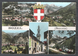 Bozel - Savoie - Carte Multivues - Bozel