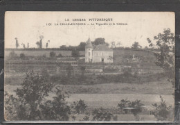 23 - LA CELLE DUNOISE - Le Vignoble Et Le Château - Autres & Non Classés