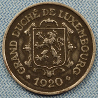 Luxembourg • 25 Centimes 1920 • Charlotte •  Luxemburg / Fer / Iron •  [24-690] - Luxemburgo