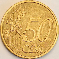 France - 50 Euro Cent 2002, KM# 1287 (#4404) - Frankrijk