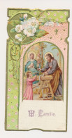 HEILIGE PRENTEN. =    H.FAMILIE.   11,5X 6 CM - Images Religieuses