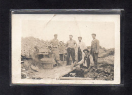 (28/04/24) 55-CPA BOIS BRULEE - CARTE PHOTO - CONSTRUCTION - Other & Unclassified