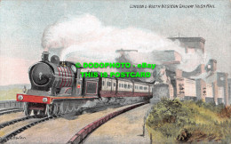 R538896 London And North Western Railway Irish Mail. J. W. B. Commercial Series - Otros & Sin Clasificación