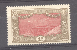 Côte Des Somalis  :  Yv  97  * - Unused Stamps