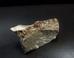 Sphaleriteon Matrix ( 4 X 2 X 1.5 Cm ) Saint-Laurent-le-Minier, Le Vigan, Gard, Occitanie - France - Minerals