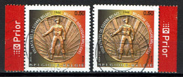 België OBP 3311 - Belgian Volunteer Battallions, Volontaires De Guerre Belges, Prior L En R - Used Stamps