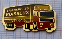 PAT14950 CAMION SEMI REMORQUE Des TRANSPORTS BOISSEUX à MAEN ROCH Dpt 35 ILLE & VILAINE - Transports