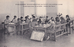 Fleury Les Aubrais (45 Loiret) Etablissement Psychothérapique école D'anormaux Et Arriérés Atelier Des Fleurs - édit ML - Sonstige & Ohne Zuordnung