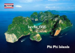 Thailand Phi Phi Islands Aerial View New Postcard - Thailand