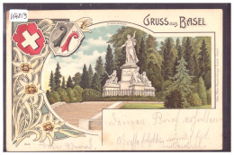 GRUSS AUS BASEL - B ( MINI PLI D'ANGLE ) - Basel