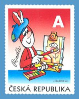 672 Czech Republic Pinda Of Ctyrlistek Four-Leaf Clover Cartoon 2011 - Cómics