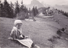 73 Petite Paysanne De Maurienne - Costume De Valloires - Autres & Non Classés