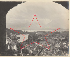 Photo 1901 THUN (Thoune) - Vue Prise Du Château (A255) - Thoune / Thun