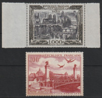 YT PA N° 28 + 29 - Neufs ** - MNH - Cote 174,00 € - 1927-1959 Neufs