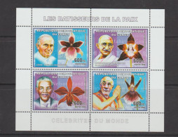 Democratic Republic Of Congo 2006 Builders Of Peace Sheetlet MNH ** - Nuevos