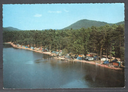 Etang De Hanau - Moselle - Le Camping Et La Plage - Andere & Zonder Classificatie