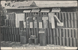 Some Goods At Sandholme Brickyard, Yorkshire, 1905 - Saltmarshe Postcard - Altri & Non Classificati